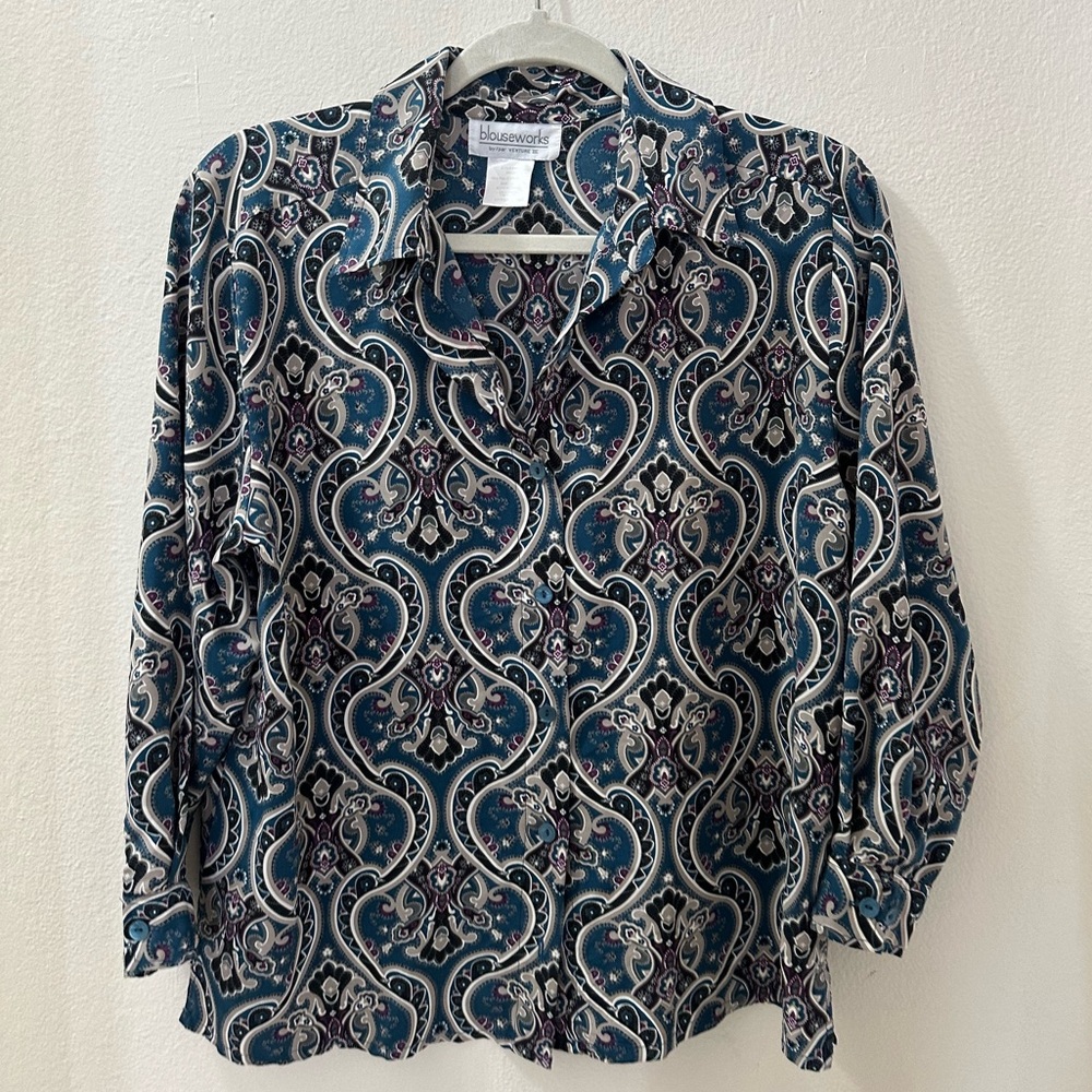 Printed Blouse